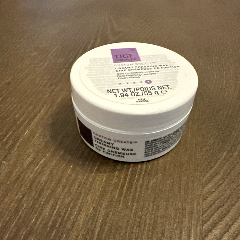 TIGI Copyright Creamy‎ Finishing Wax 1.94 OZ New
